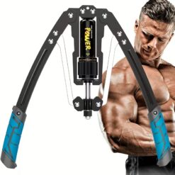Adjustable Hydraulic Arm Strength Trainer