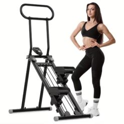 Foldable Stair Stepper Vertical Climber
