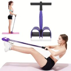 Elastic Yoga Resistance Band for Full Body Training