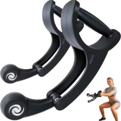 2-Piece Arm Swing Fitness Training Tools